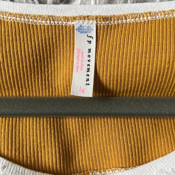 FP Movement Sun Downer color block long sleeve top - Picture 10 of 12